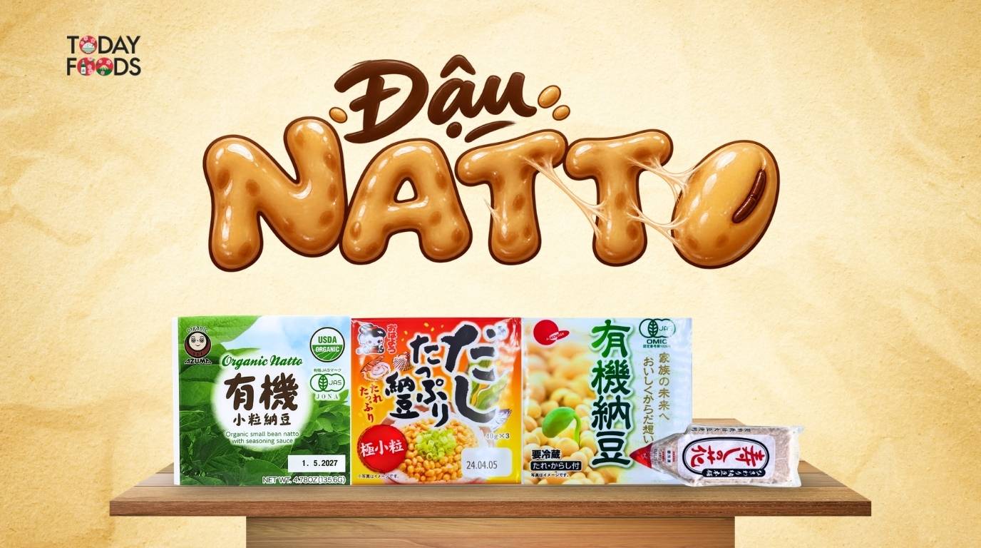 Đậu Natto Tại TodayFoods