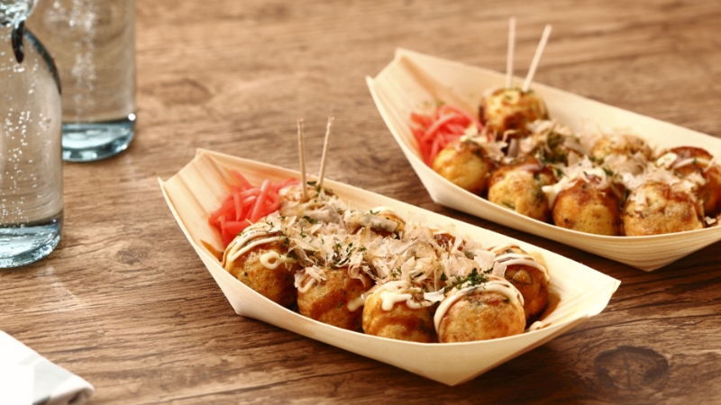 Bánh bạch tuộc Takoyaki