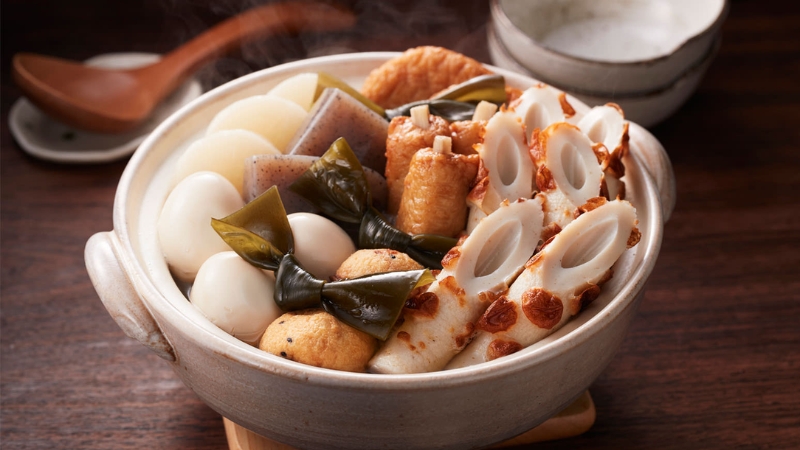 Oden món hầm đặc trưng của Nhật Bản