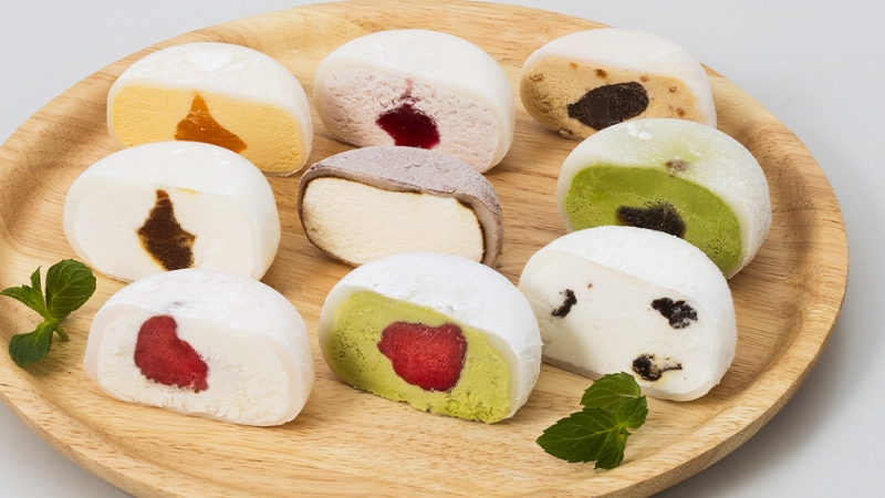 Bánh Mochi kem lạnh