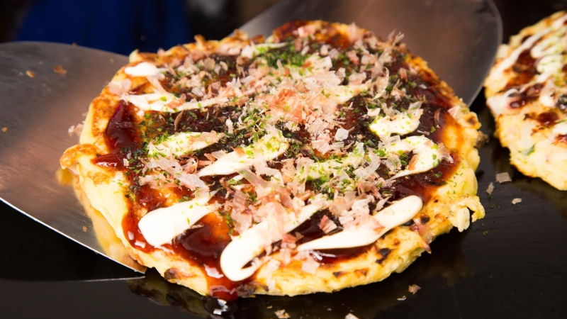 Bánh xèo Nhật Bản