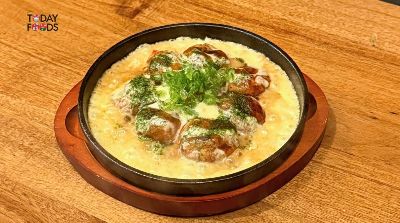 Bánh Cheese Takoyaki