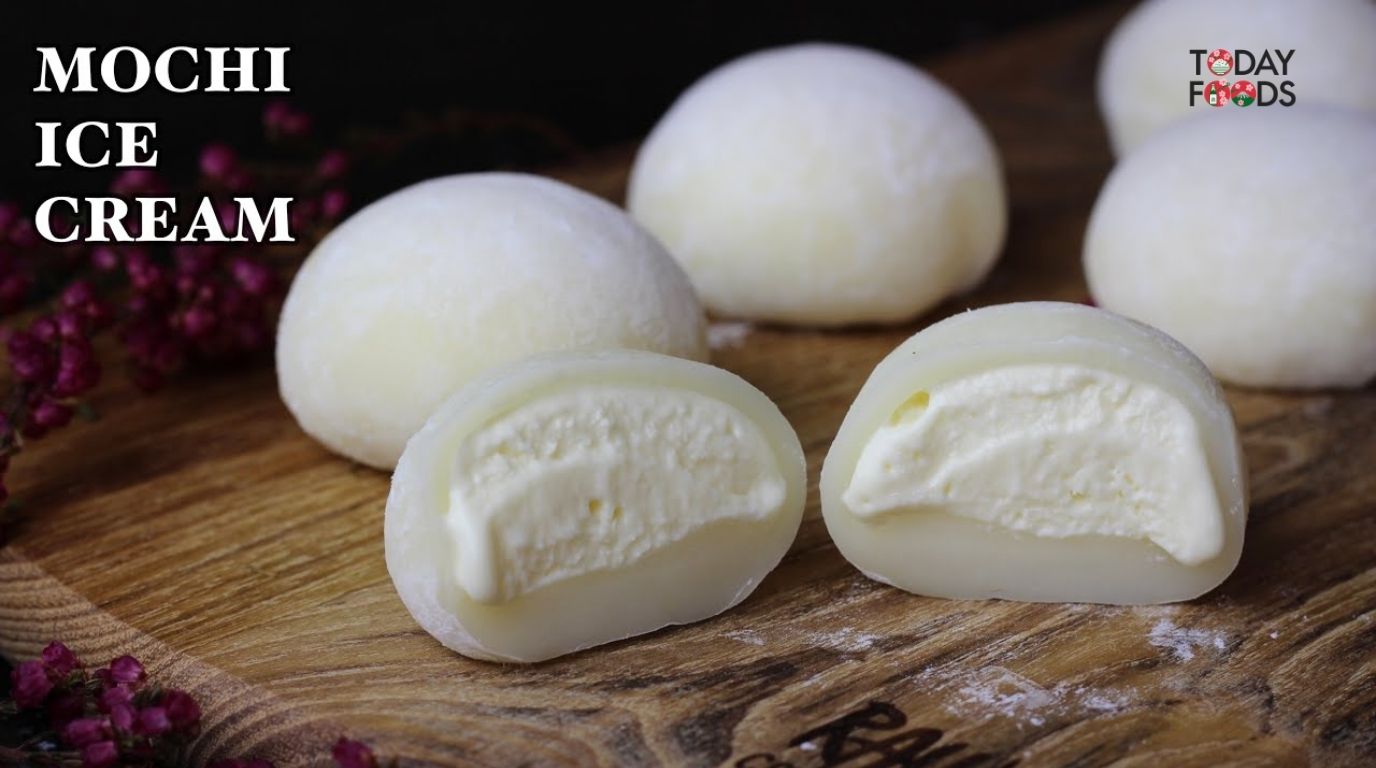 Bánh Mochi Kem