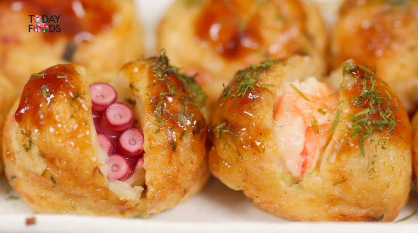 Bánh Takoyaki Truyền Thống