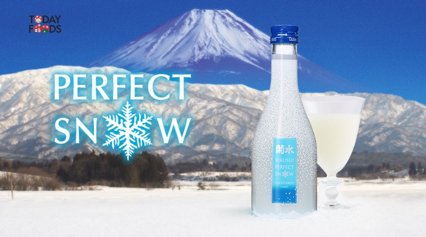 Banner Rượu Sake Kikusui Perfect Snow 21% 300ML