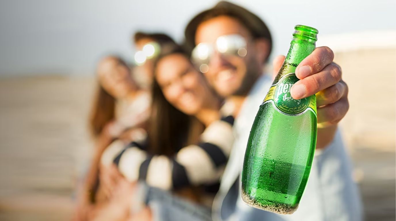 Bảo quản nước khoáng Perrier
