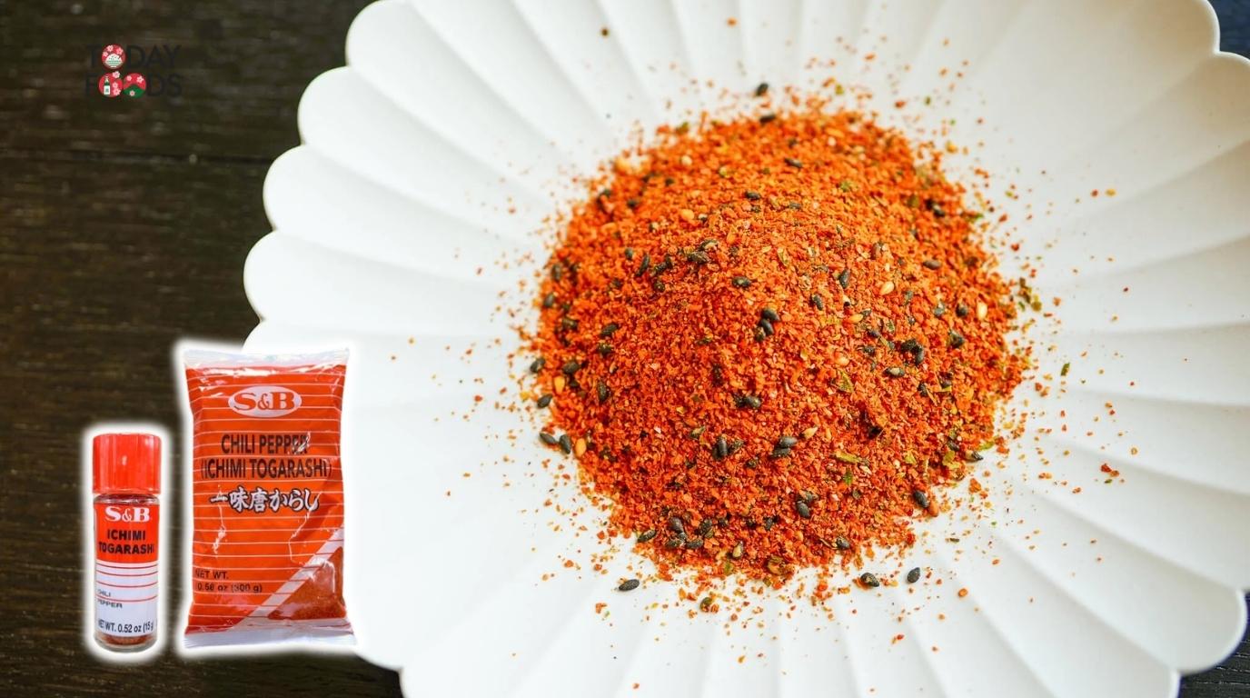 Bột ớt Ichimi Togarashi