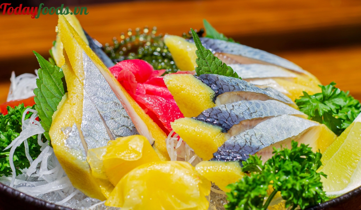 cá trích ép trứng nhật bản