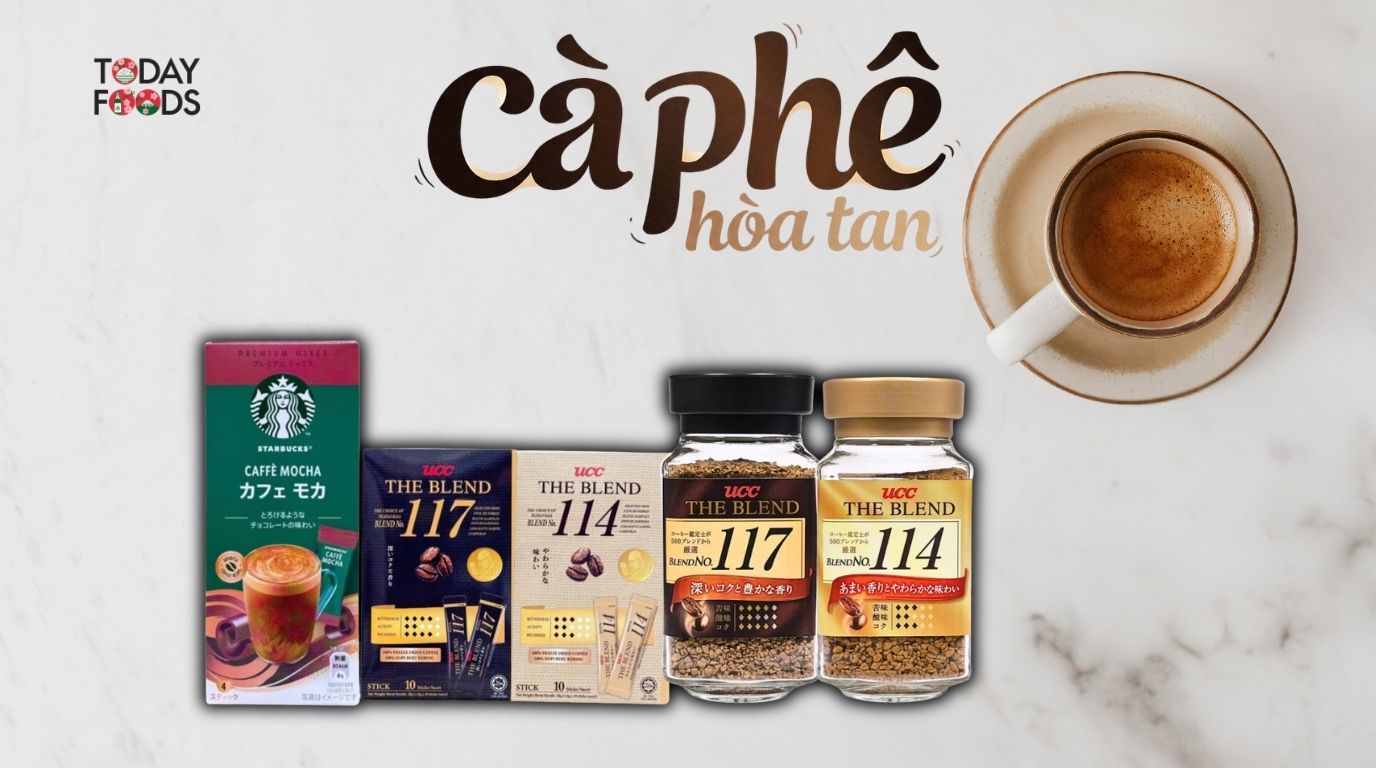 Cà Phê Hòa Tan Tại TodayFoods
