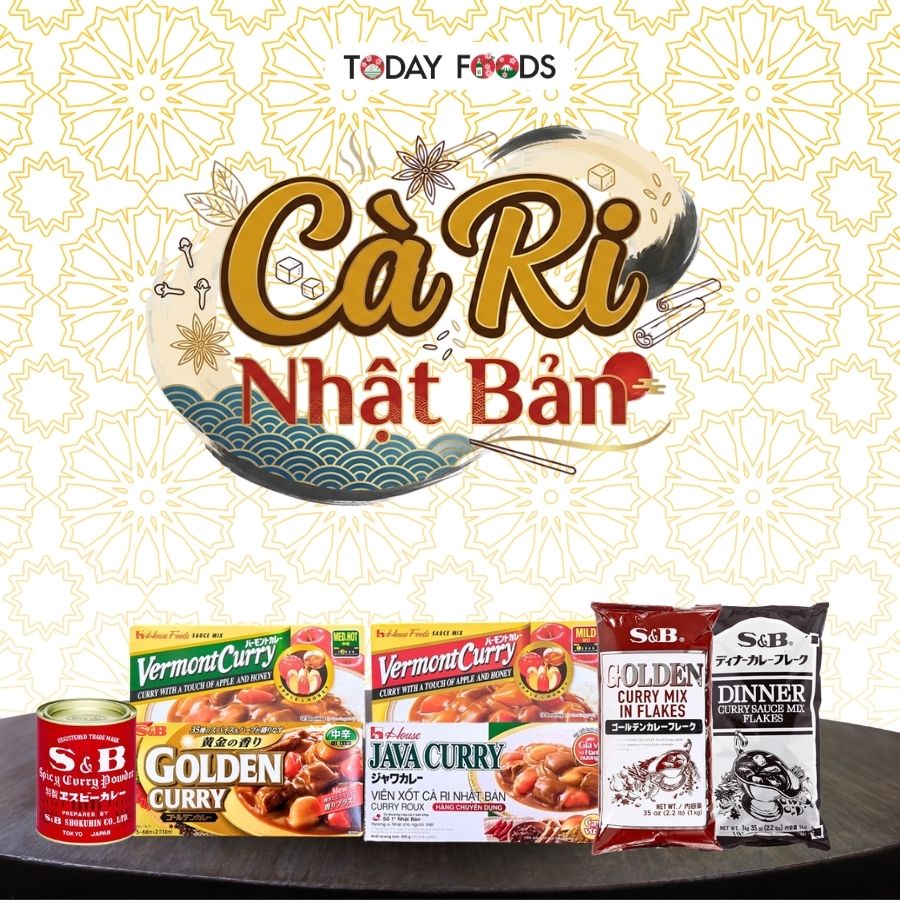 Cà Ri Nhật Bản tại TodayFoods
