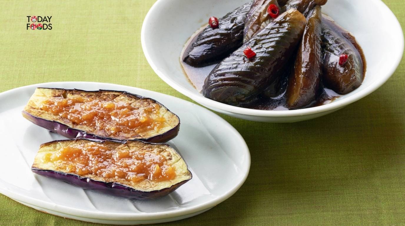 Cà tím hầm kiểu Nhật nasu no nimono