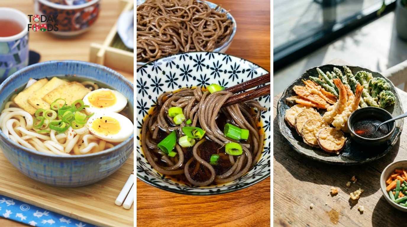 Các Món Phù Hợp Với Sốt Tsuyu
