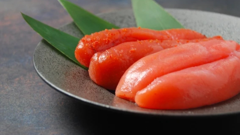 Sự khách nhau giữ Tarako và Mentaiko