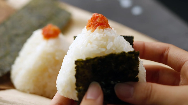 Tarako Onigiri