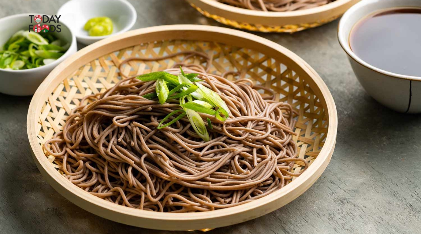 Cách làm mì lạnh Zaru Soba