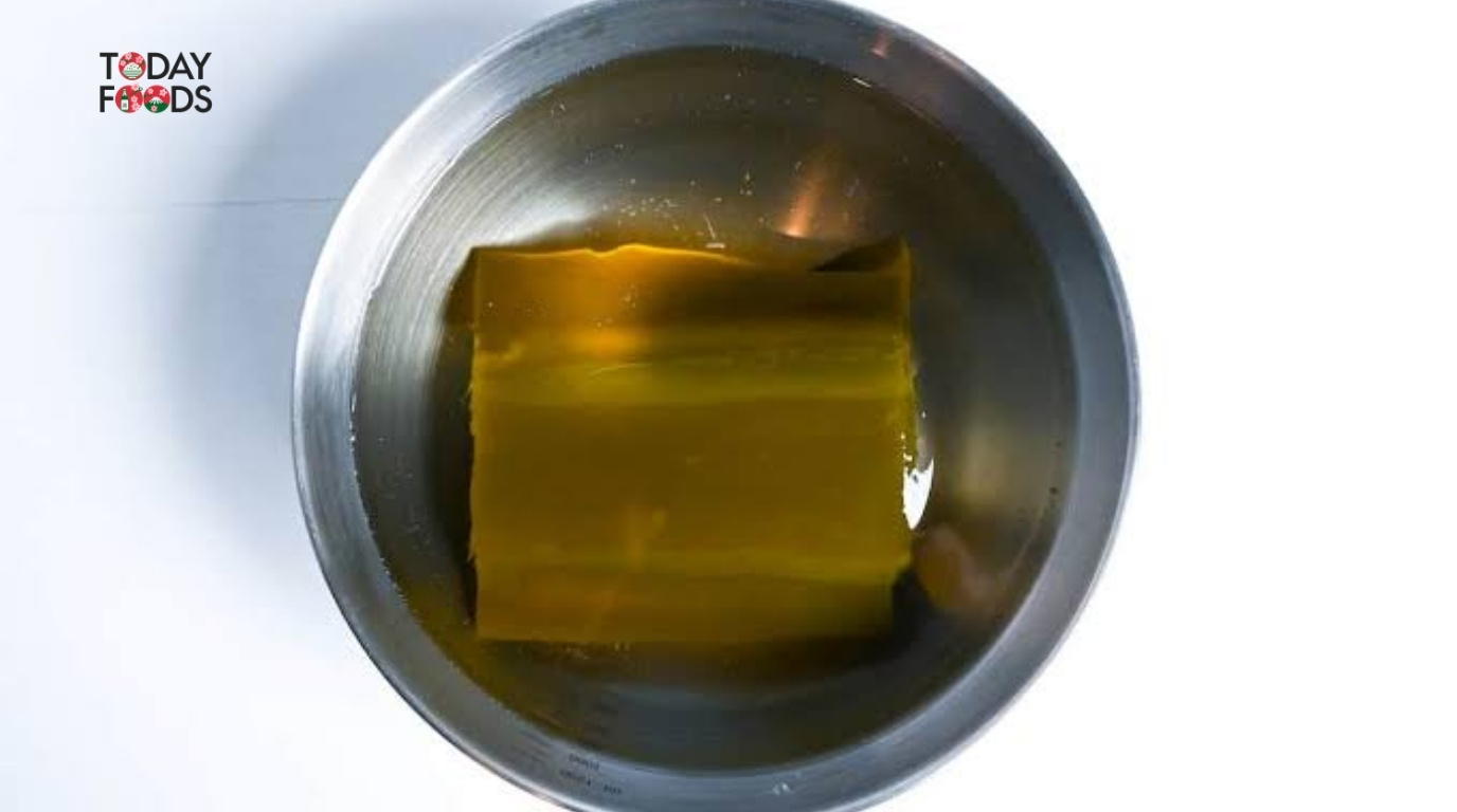 Cách nấu nước dùng Dashi từ rong biển Kombu bằng cách ngâm lạnh