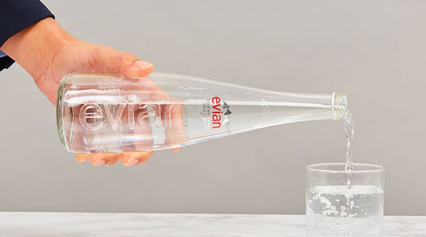 Cách sử dụng và bảo quản Nước Khoáng Evian