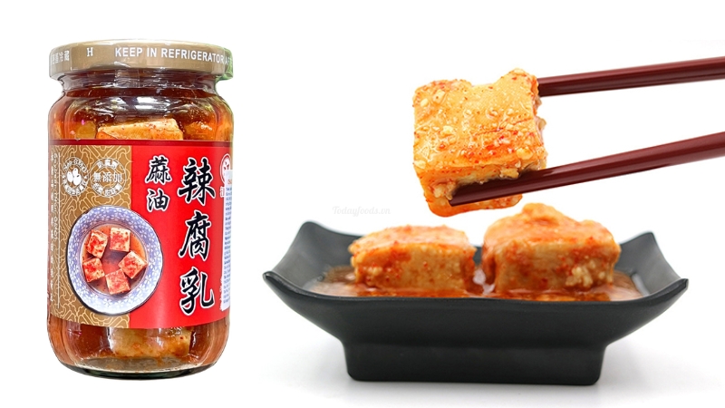 Chao cay dầu mè Đài Loan