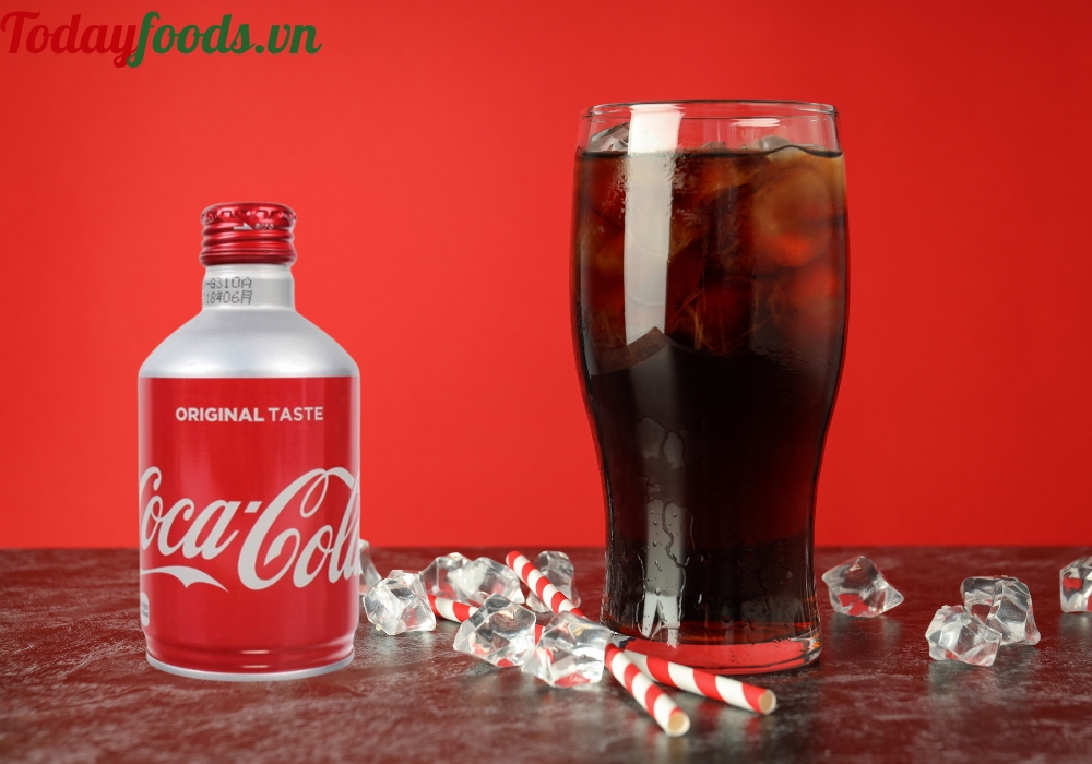Coca Nhật Bản nắp vặn