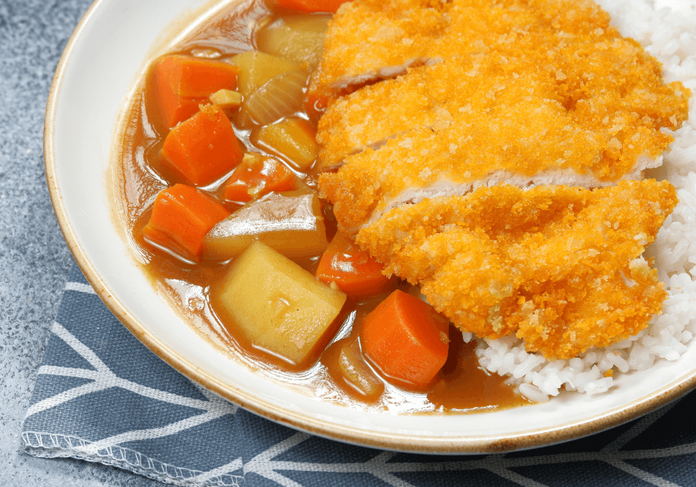 Cơm cari tonkatsu