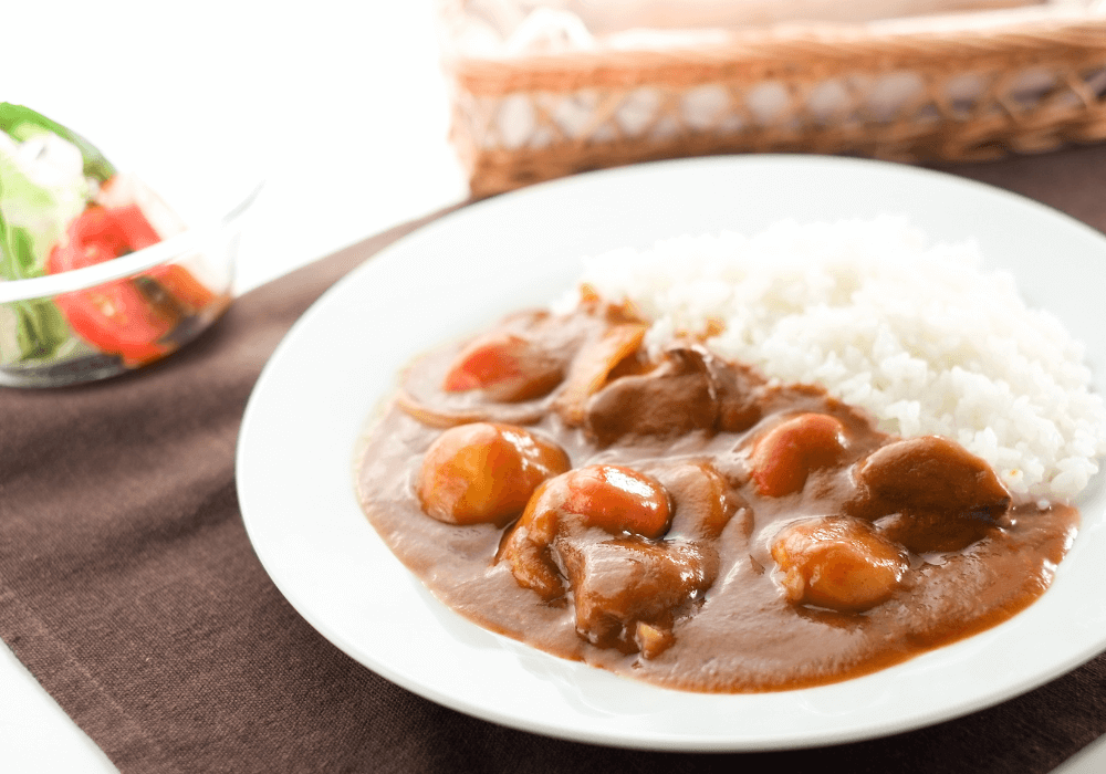 Cơm cari Nhật Bản