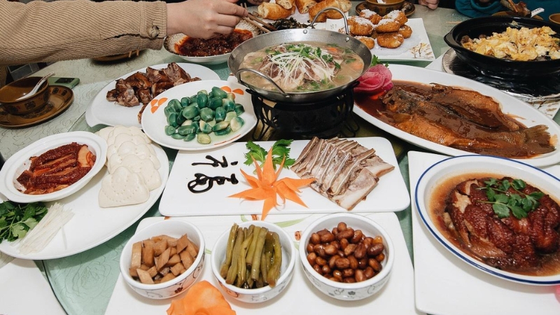 Dấm trở thành linh hồn cho các món ăn