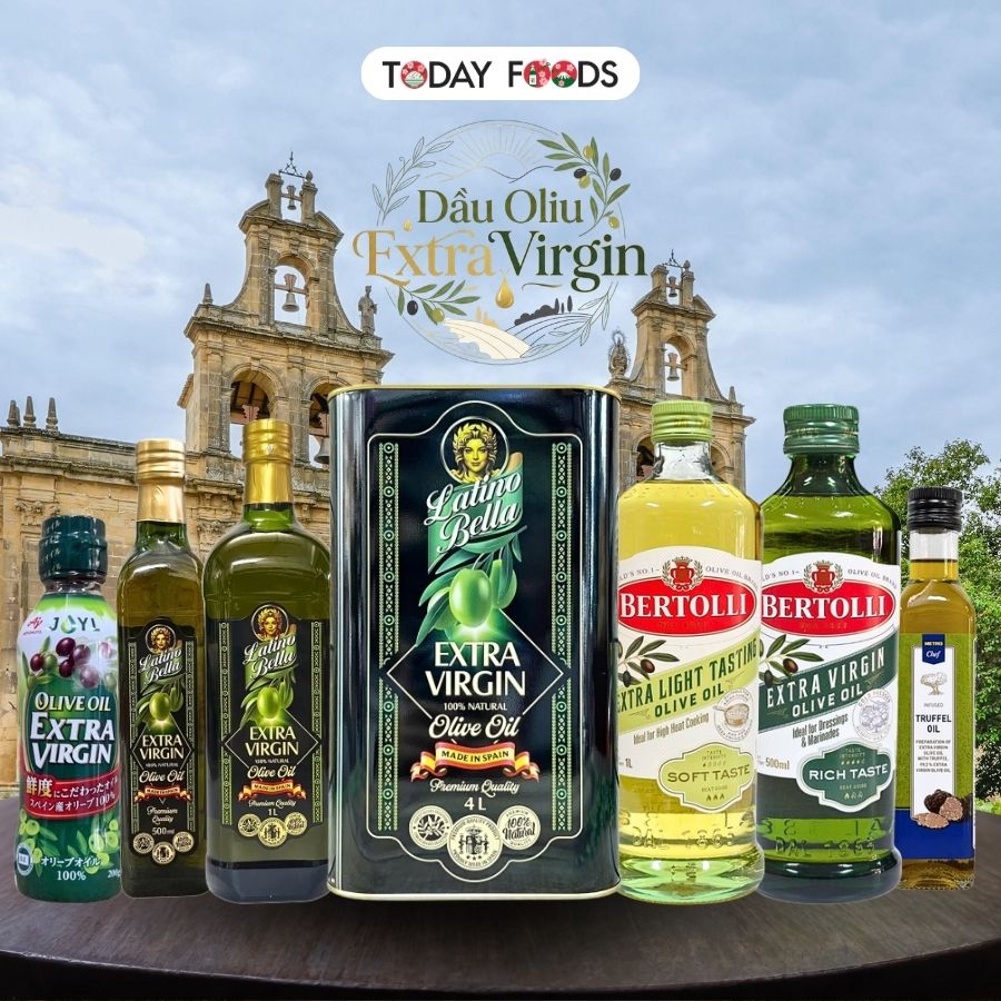 Dầu Oliu Extra Virgin tại TodayFoods