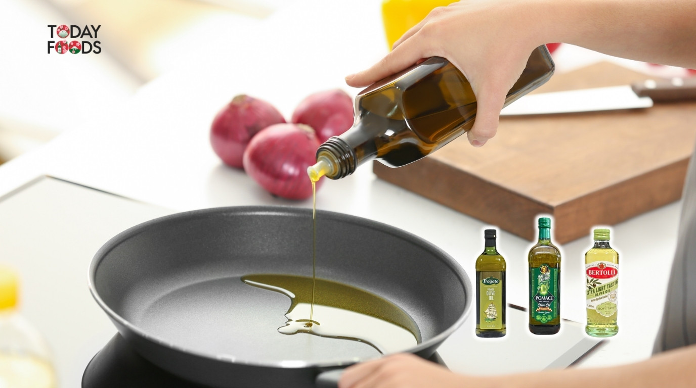 Dầu oliu Pomace phù hợp với xào và áp chảo
