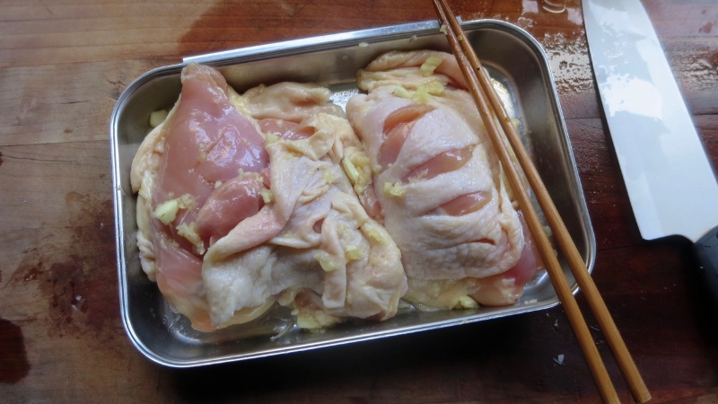 Rượu mirin dùng để khử mùi tanh