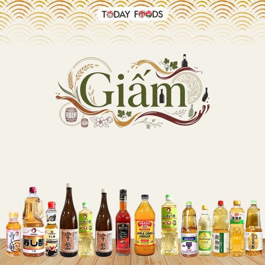 Giấm Tại TodayFoods