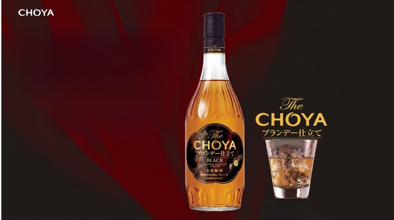 Giới Thiệu Rượu Mơ CHOYA Black 14% 700ml