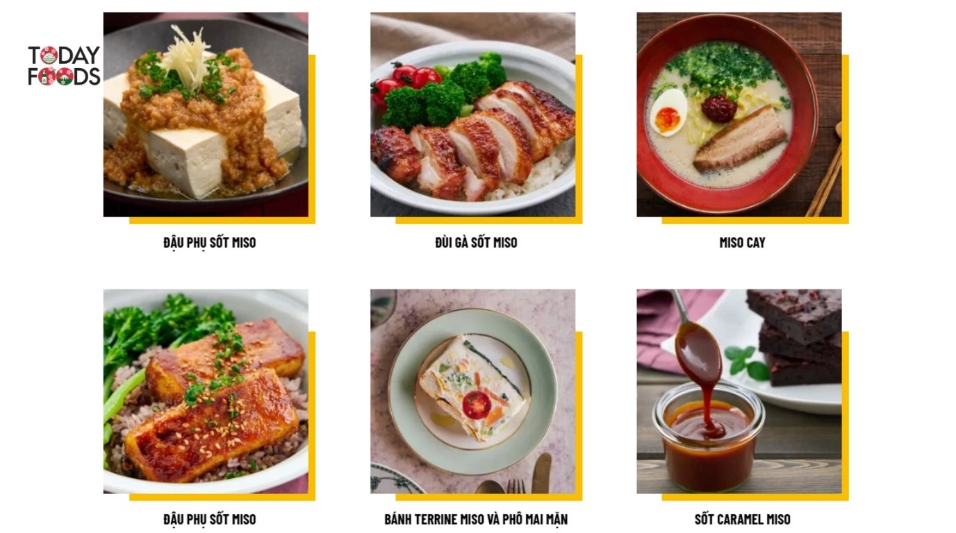 Gợi Ý Các Món Dùng Với Tương Miso Đỏ Hữu Cơ Hikari Miso 500G