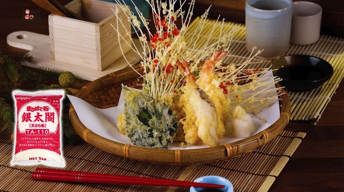Gợi Ý Dùng Với Món Tempura Tôm Bột Tempura TA-110 Nippn 1KG