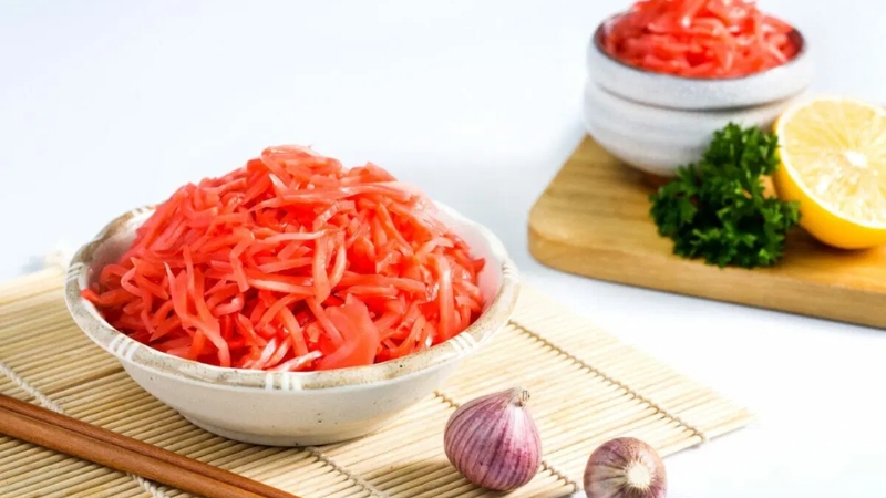 Gừng đỏ Beni Shoga