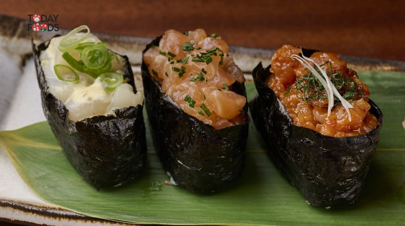 Gunkan Sushi