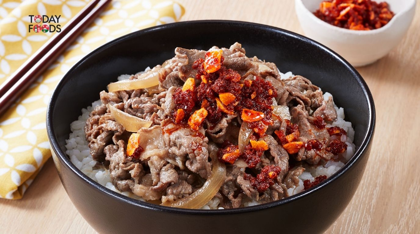 Gyudon (牛丼) là gì?