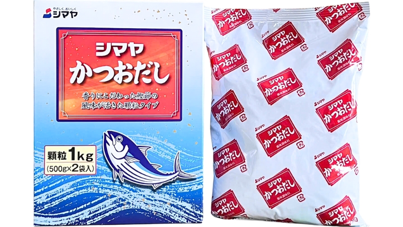 Hạt Nêm Cá Ngừ Nhật Bản Shimaya 1KG