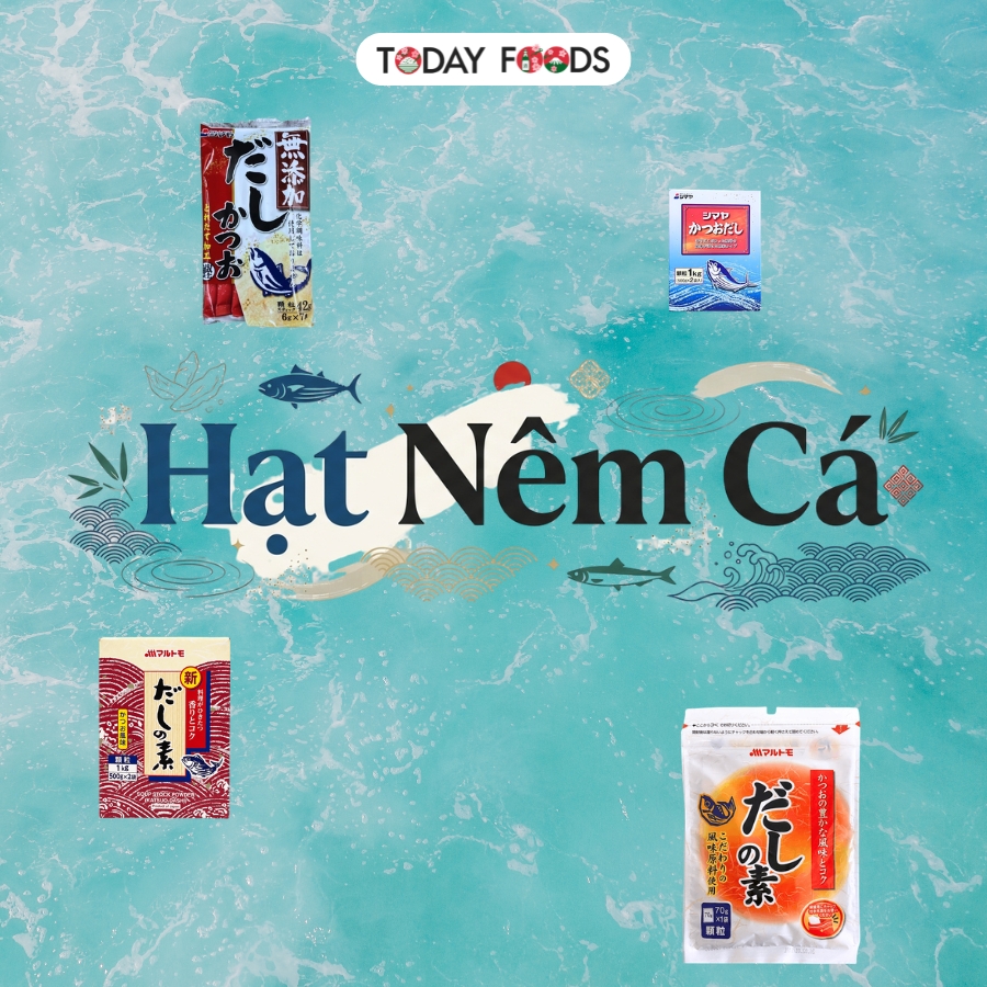Hạt nêm cá tại TodayFoods