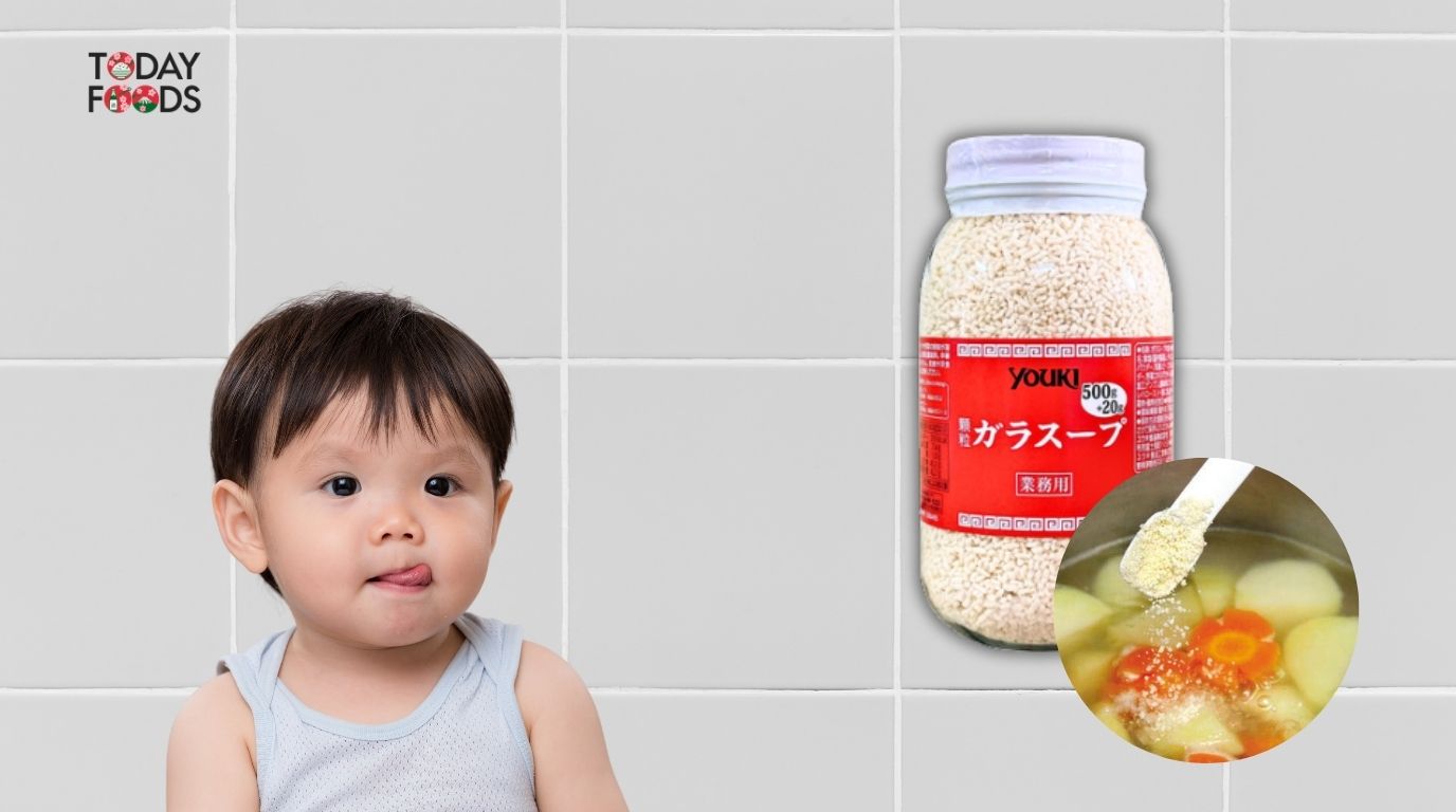 Hạt Nêm Youki Nhật Bản 520G phù hợp cho bé ăn dặm