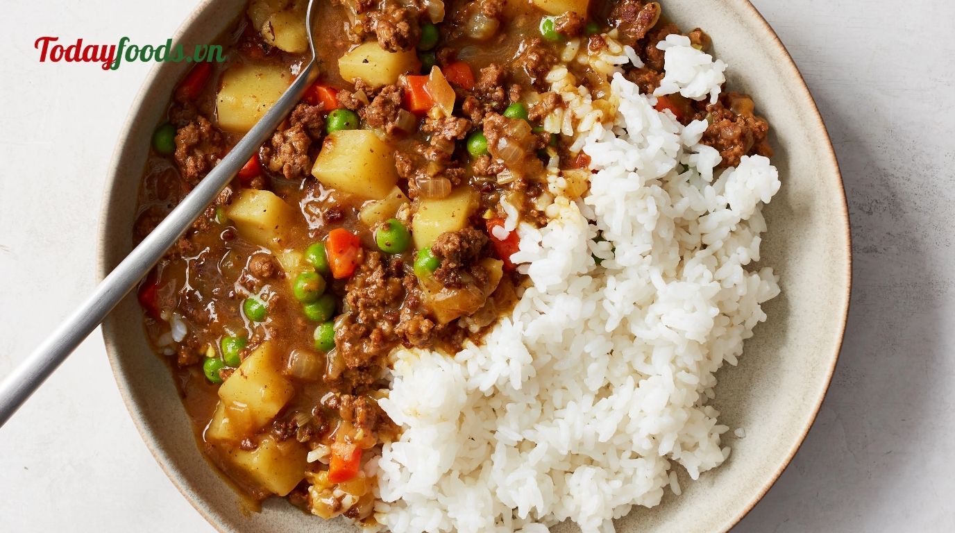 Hướng dẫn chế biến cà ri Nhật chuẩn vị tại nhà
