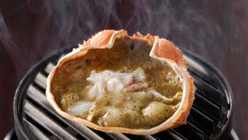 Kani Miso là một món ăn đặc trưng của ẩm thực Nhật Bản