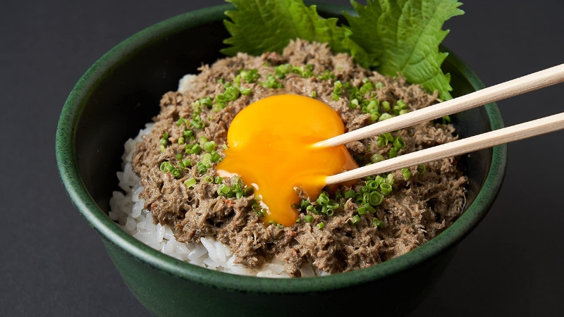 Ăn kèm với cơm trắng