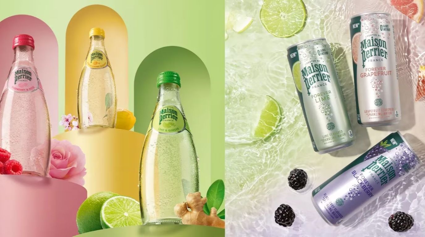 Maison Perrier Nước Giải Khát Có Ga Hương Trái Cây