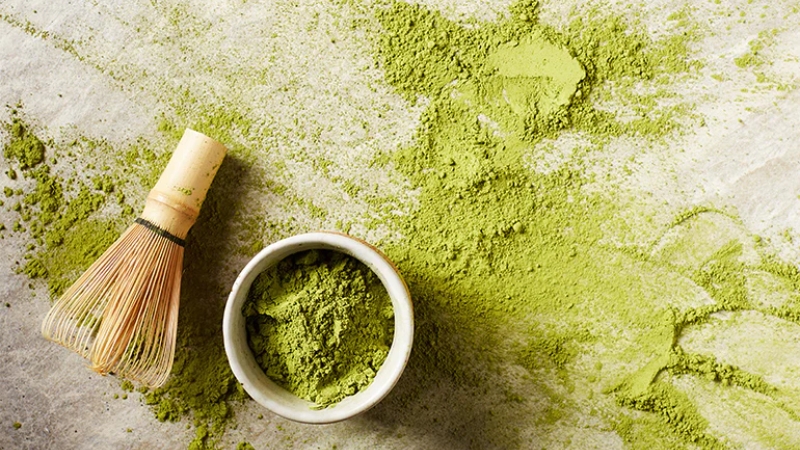 Bột Matcha mịn, dễ hòa tan