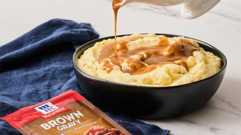 Brown Gravy loại nước sốt truyền thống