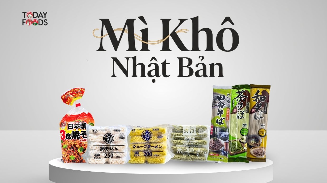 Mì Khô Nhật Bản Tại TodayFoods