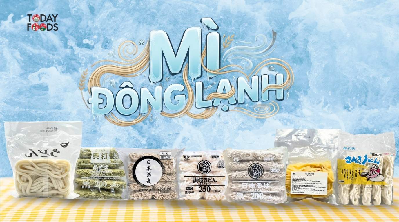 Mì Đông Lạnh Tại TodayFoods