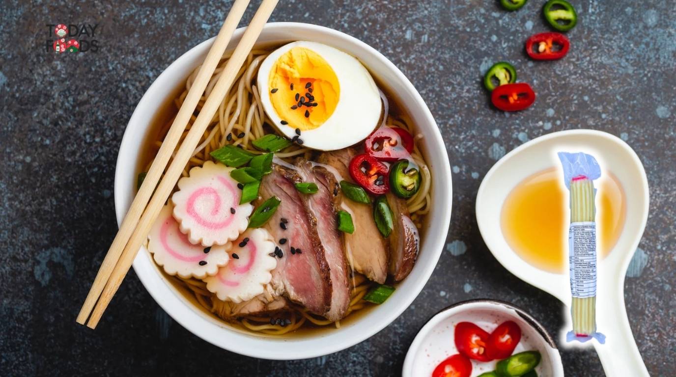 Mì Ramen Với Chả Cá Xoắn Naruto 160G