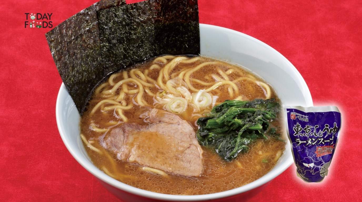 Minh Họa Súp Mì Shoyu Tokyo 1KG