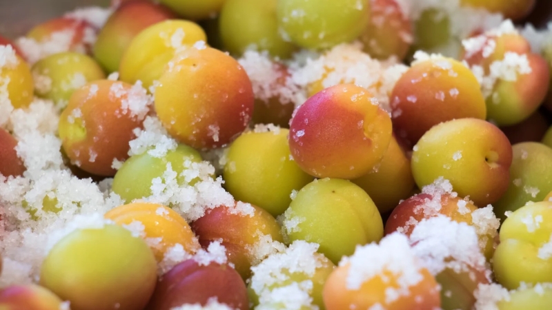 Quy trình làm mơ muối